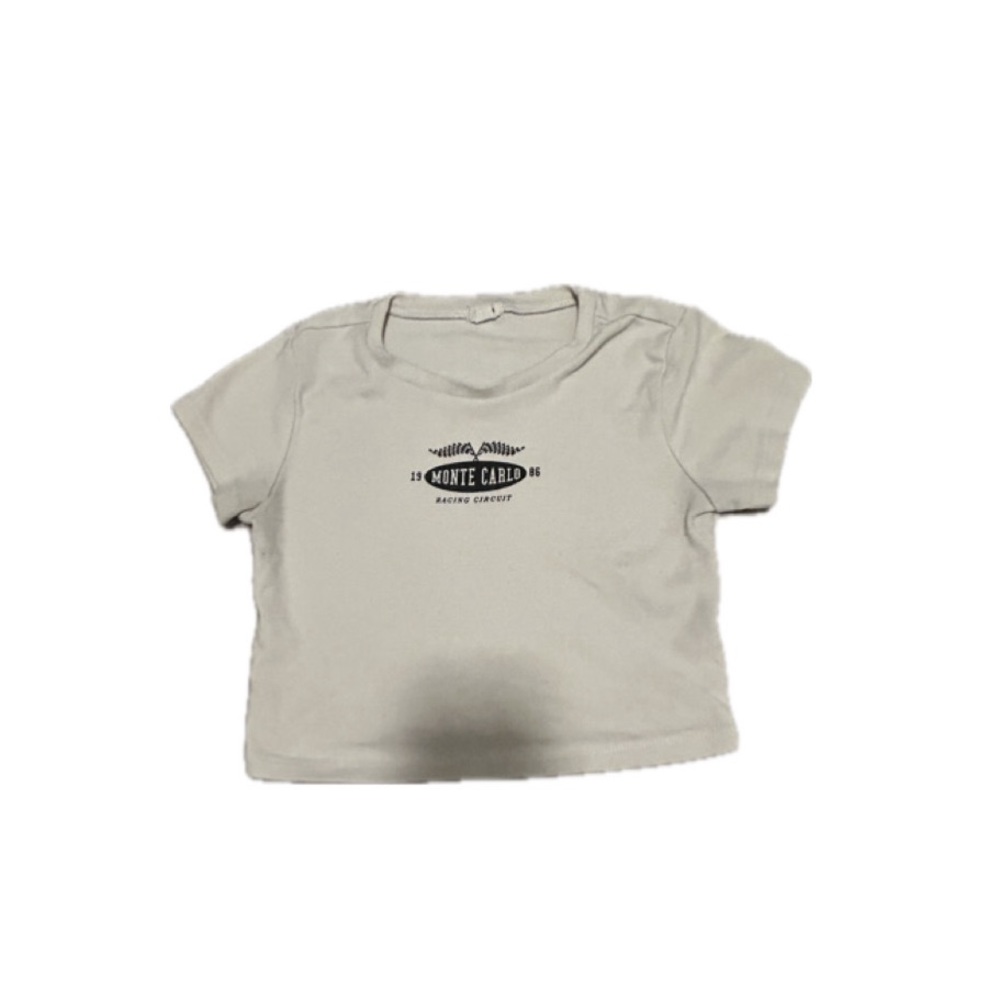 Garage baby tee